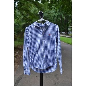 Ralph Lauren Gingham Oxford